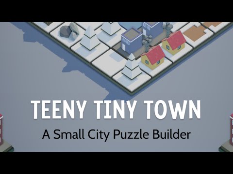 Teeny Tiny Town Gameplay Android - YouTube