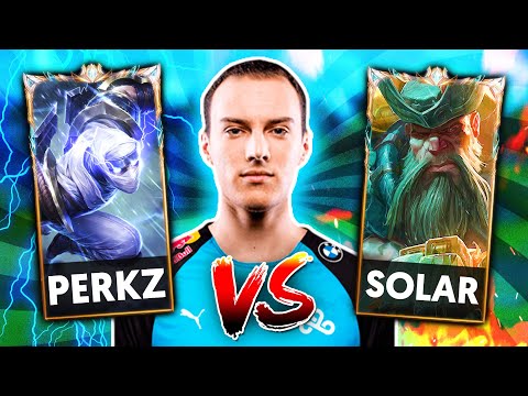 Making C9 Perkz SURRENDER With My Rank 1 Gangplank!