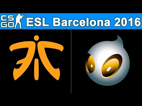 fnatic vs. dignitas [Map 1 BO1] ESL Barcelona CS:GO Invitational