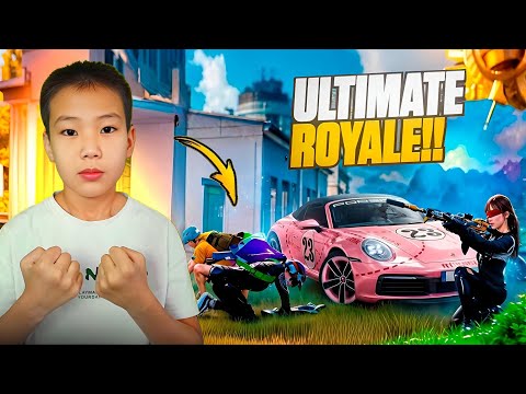Ultimate Royale eSports mode  (part 89) Unico.Pubg Mobile.