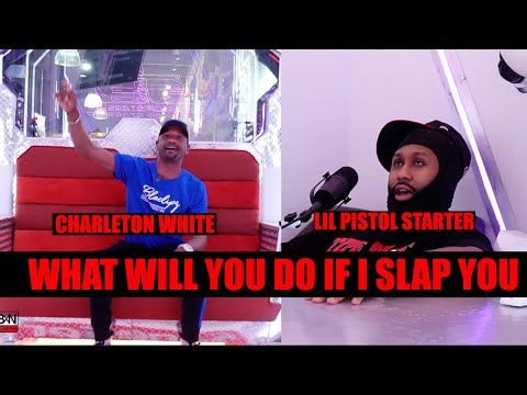 Charleston White Get Mad At Lil Pistol Starter Talk About Slapping Him Episode 92 @boxedin_