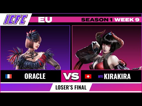 Oracle (Anna) vs mYi Kirakira (Eliza) - ICFC EU: Season 1 Week 9 - Loser's Final