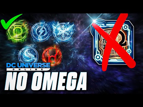 NO Omega Meta Clarity in DCUO