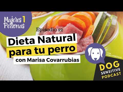 Mujeres Perronas - Dieta Natural para tu Perro con Marisa Covarrubias - Episodio #22 Podcast