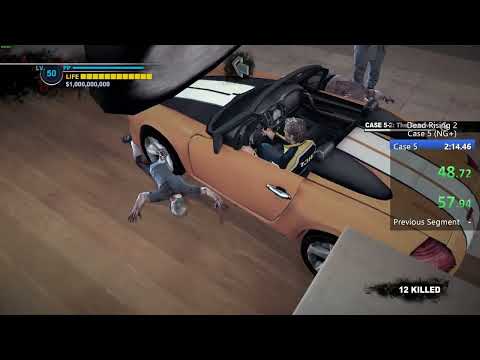 Dead Rising 2 Case 5 New Game Plus Speedrun in 1:42 World Record