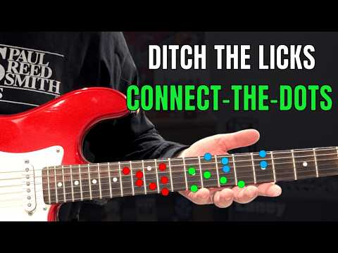How To REALLY Solo With Arpeggios and Unlock Fretboard FLUENCY