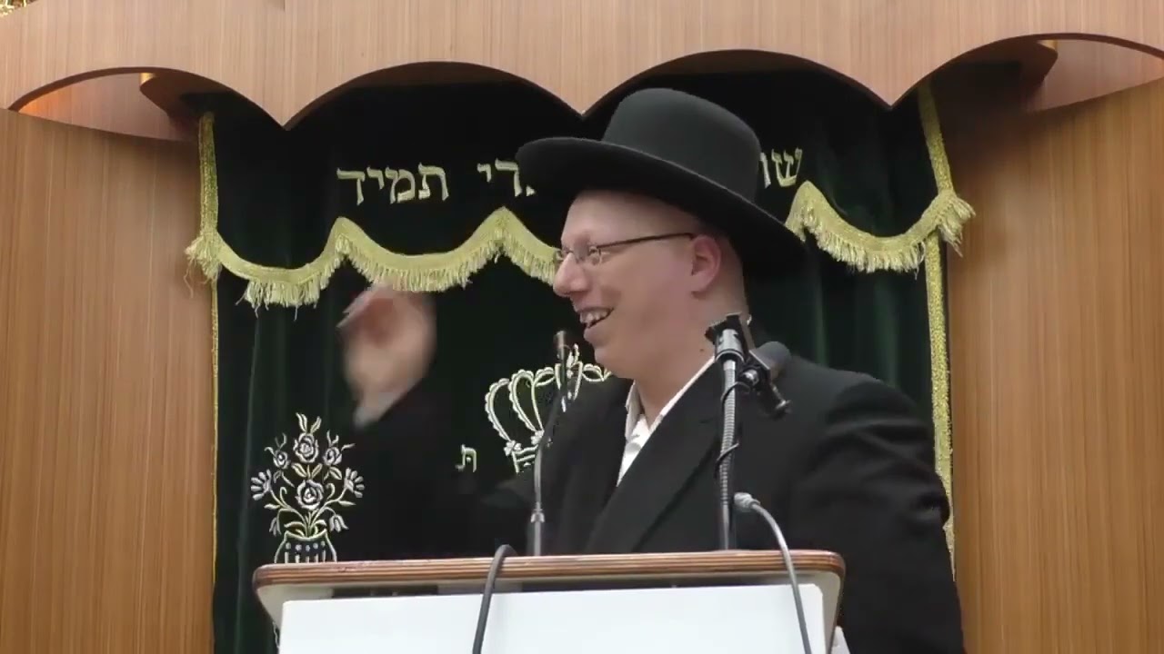 הרב ליאור גלזר  פרשת תצוה