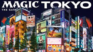 Tokyo's Magic: the Gathering Shops are INCREDIBLE