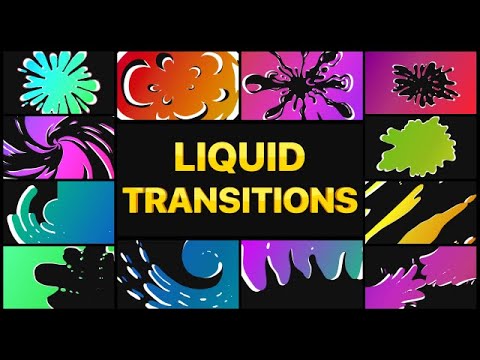 Liquid Transitions Final Cut Pro Templates
