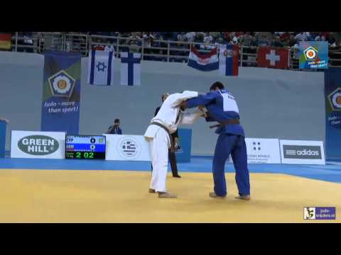 Judo 2014 European Championships Cadets: Kyriakou (CYP) - Movsisyan (ARM) [-73kg] rep