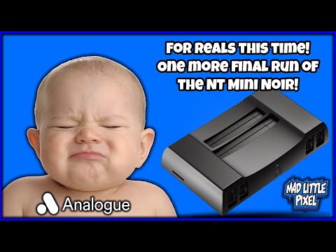 For Reals This Time! Analogue To Release One More Final Run Of The NT Mini Noir & Super NT Is Back!