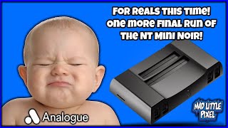 For Reals This Time! Analogue To Release One More Final Run Of The NT Mini Noir & Super NT Is Back!
