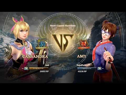 [SCVI] Ash (Cassandra) vs. PapaPickles77 (Amy) [Ranked Match]