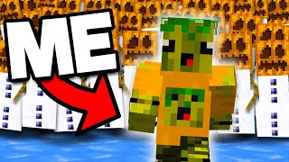 Why I Built 1024 Snow Golems On this MINECRAFT SMP