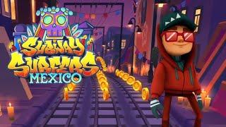 SUBWAY SURFERS ANDROID GAMEPLAY HD HALLOWEEN 2025 - MEXICO - FESTIVE JAKE CASKET BOARD