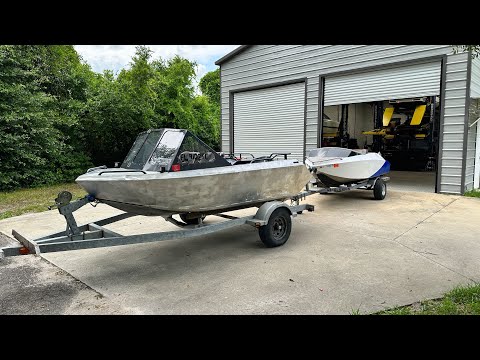 Selling my Supercharged Mini Jetboat and buying a better one