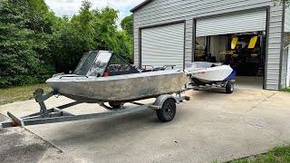 Selling my Supercharged Mini Jetboat and buying a better one