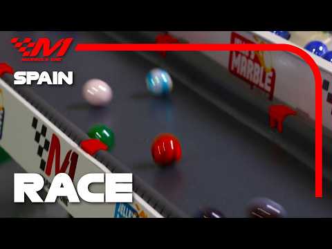 Formula 1 Marble Race - Spain GP 🏁