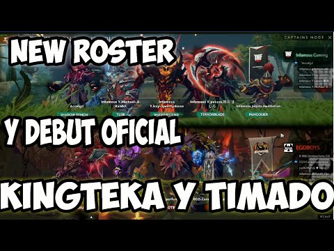NEW ROSTER!!! Y DEBUT DE INFAMOUS VS EGOBOYS GAME 2  [BO3] Ilusion Spring DOTA 2