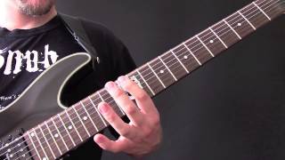 Marduk Bleached Bones Guitar Tutorial