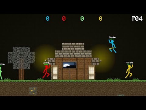 Stickman Vs Multicraft## Fight Pocket Craft