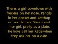 Girl Downtown Lryics- Hayes Carll