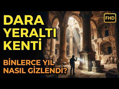Dara Ancient City: The Hidden City Beneath Mardin