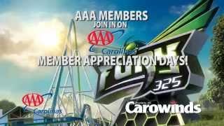 AAA Carowinds Members