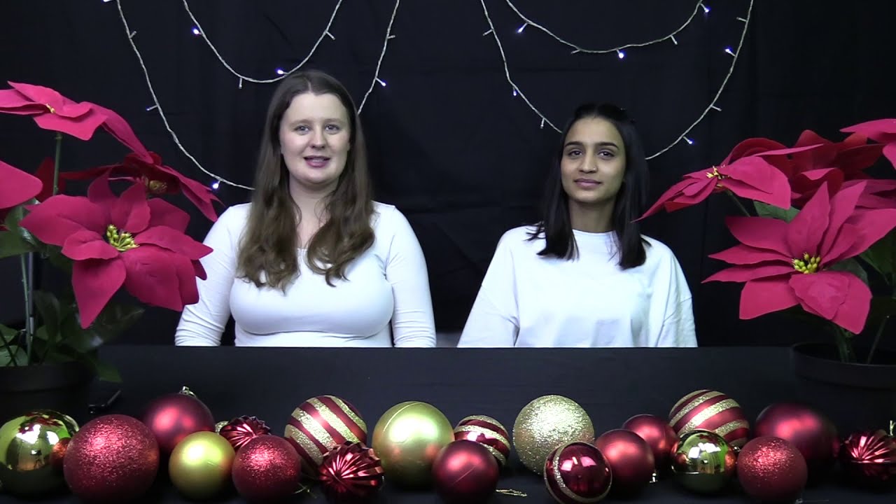 Online Sunday School December 13 - Christmas