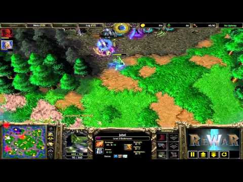 ADs.ZDR(ORC) vs AgFox.TiuJQY(UD) - Game 1 - WarCraft 3 gameplay - RN707