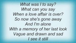 Sting - How Insensitive Lyrics