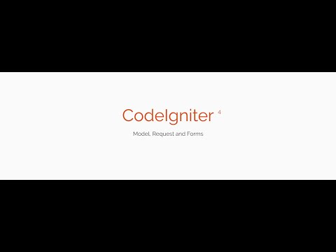 Codeigniter Models Request Forms