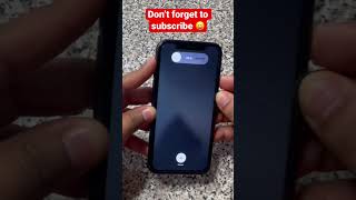 iPhone 7 / 7 plus How To Force Reset #shorts