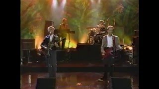 Crowded House on The Joan Rivers Show - 1st Appearance, 1987