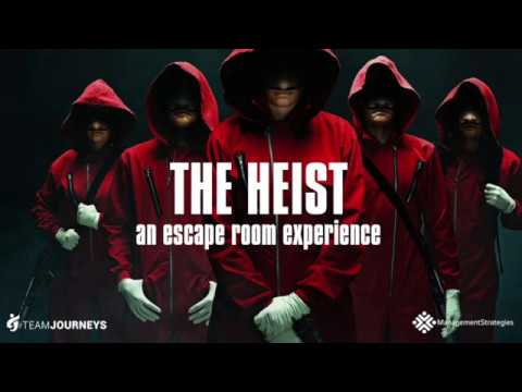 The Heist - A Virtual Escape Room Experience