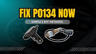 P0134 Code Error? NO MORE! I Found The EASY Fix!