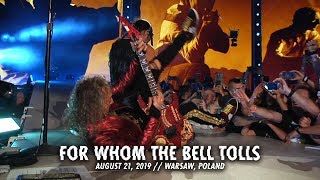 Metallica: For Whom the Bell Tolls (Warsaw, Poland - August 21, 2019)