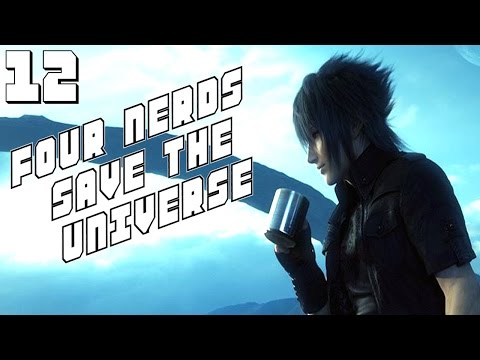 Four Nerds Save the Universe Podcast #12 - Escape From Bad Escape Room