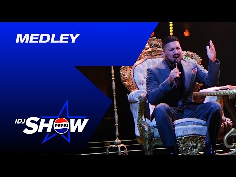 ARMANDO OSMANI - MASKENBAL X SUNCE BRZE ZADJI X NIZ REKU ZIVOTA (MEDLEY)[LIVE @ IDJ PEPSI SHOW 2025]