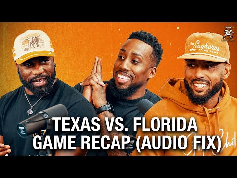 Texas Offense Bounces Back BIG - #5 Longhorns Crush Florida 49-17 | Texas vs Florida Recap Audio Fix
