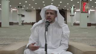 صورة حديث العصر (227) حديث  "من مر في شيء من مساجدنا"