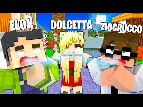 DOLCETTA VAMPIRA MANGIA LE ANIME AI MIEI AMICI!! - Famiglia Di Minecraft *VAMPIRI* #11