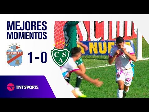 ¡ARSENAL VOLVIÓ A GANAR! ✅ | Arsenal vs. Sarmiento (1-0) | Fecha 19-Torneo de la Liga 2021