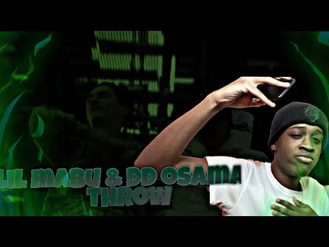 FLOW SWITCH WAS CRAZY😵 | Lil Mabu & DD Osama - THROW (Official Music Video)