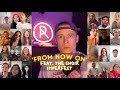 Pace Randolph - From Now On (feat. The Choir Imperfect) | TikTok choir of 500 people!