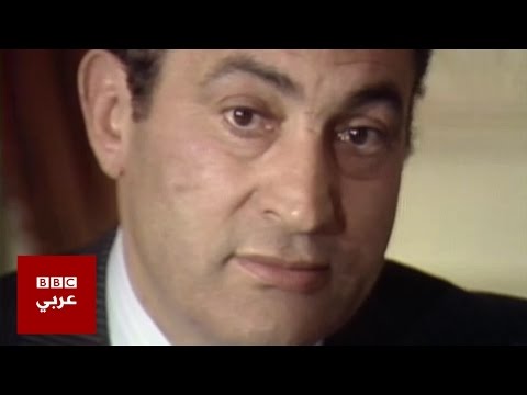 فراعنة مصر المعاصرون: مبارك