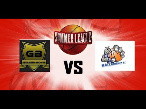 Jumpball - Summer League - Division 3 Final : Ballarhinos vs Golden Boys 37-58 (28/7/2021)