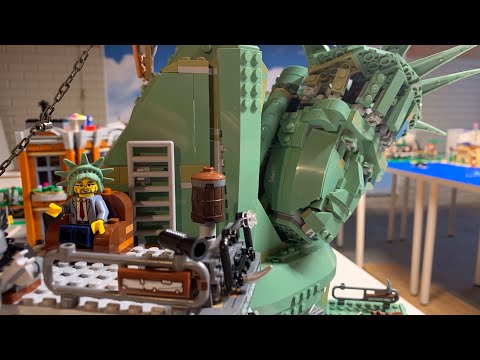 LEGO Welcome to Apocalypseburg Set 70840 Full Review
