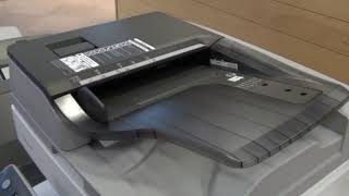 Copy - Staple documents on Ricoh Printer - How To - Ricoh