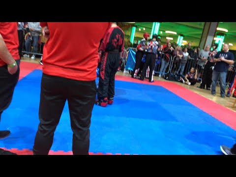 WKC World Championships - Ring 3 Boys 13-14 Team Sparring